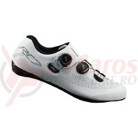 Pantofi ciclism Shimano  road SH-RC701MW White (20)