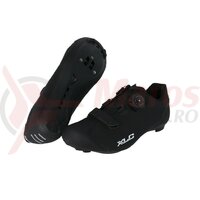 Pantofi ciclism XLC sosea CB-R09 negri