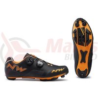 Pantofi MTB Northwave Rebel negru/orange