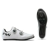 Pantofi Northwave Road Extreme GT 4 alb/negru