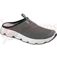 Papuci Salomon RX Slide 4.0 castor gray/wh/beluga femei