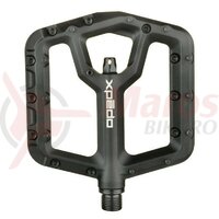 Pedale Xpedo TRIDENT black, 9/16