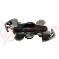 Pedale automate Shimano XTR PD-M9100 SPD cu placute SM-SH51 - ax 52mm