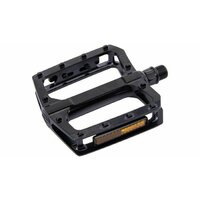 Pedale CONTEC A-Grind aluminiu - Negru