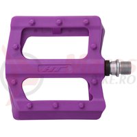 Pedale MTB-FR-Bmx HT PA12 mov inchis