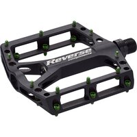Pedale REVERSE Pedal Black ONE negru-verde deschis