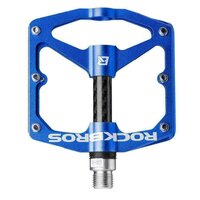 Pedale ROCKBROS 9/16' MTB, BMX,  Aluminiu Anodizat, Albastre