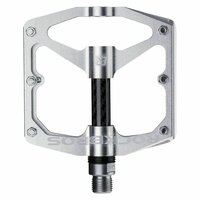 Pedale ROCKBROS 9/16' MTB, BMX,  Aluminiu Anodizat, Argintiu