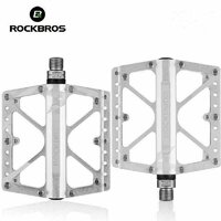 Pedale ROCKBROS MTB platforma pentru Road, MTB, BMX aluminiu, Silver