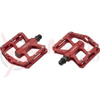 Pedale Voxom MTB Pe16, red anodized