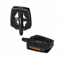 Pedale XLC City/Comfort PD-C22 SANDBLOCK, BLACK
