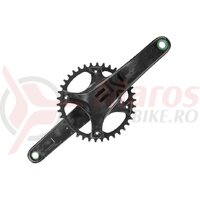 Pedalier Ekar 13V. FC21-EK1322 42T.172.5mm ,ONLY F.IC21+OC21