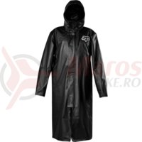 Pelerina ploaie Fox Pit rain jacket black