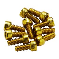 Pini pentru pedale REVERSE Stahl US, Med. 11 mm Escape Pro+Black ONE (Gold) 10 buc