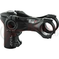 Pipa A-Head Ergotec blkELL-X 70/31.8 aluminium, black, 100mm, 28.6mm/31.8mm