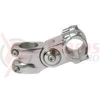 Pipa A-Head Ergotec Octopus 2 alum., silv./pol., 1 1/8