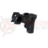 Pipa A-Head Ergotec Swell-R 70 alu, black, 1 1/8, 31.8mm, -20/+40, 80mm