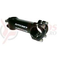 Pipa Ghidon - RITCHEY, - LOGIC OS, A-HEAD, 28.6 / 31.8, 90, +7, negru mat