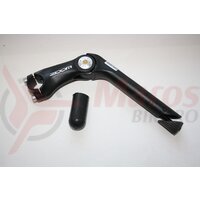 Pipa Ghidon - ZOOM, aluminiu, 25.4 / 25.4, 110, unghi reglabil, trek, negru matt