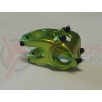 Pipa Zoom Tequila TDS-RD605-8Fov alu 3D forjat 31,8mm ridicare -12 L40mm verde anodizat