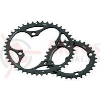Placa pedalier Stronglight MTB 104/64 2x10 OUTSIDE 36 T, negru,10V SHIMANO