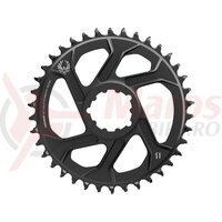 Placa pedalier X-SYNC 2 SL 38T Direct Mount 6mm Offset Eagle Lunar Grey