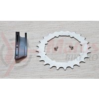 Placa Truvativ HammerSchmidt Chain Ring / Guide 24T Kit