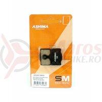 Placute frana Ashima AD0207, semi-metalice, compatibile Magura MT2/4/6/8, AM