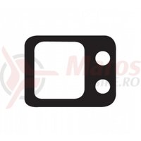 Placute frana Ashima AD1302, semi-metalice, comp.Suntour Hydraulic