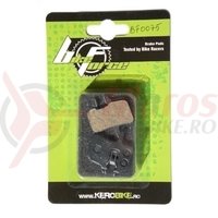 Placute frana disc - Hayes  hidraulic si mecanic negru mat