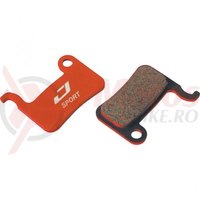 Placute frana Jagwire Mountain Sport (DCA027) compatibile Shimano XTR M965,966,956,SaintM800,XT765,HoneM601,SLX M665,LX585,DeoreM545,535,R505,S500,AM