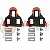 Placute pedale Shimano SM-SH10 rosu/negru