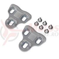 Placute pedale XLC PD-X07 pentru pedale Look 9 grade gri