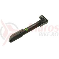Pompa Bike Fun Mini Bora plastic, black