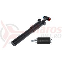 Pompa Cube Race Hybrid HV neagra
