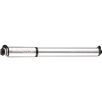 Pompa de mana CNC Road Drive Medium 160psi, 21,6cm, argintiu