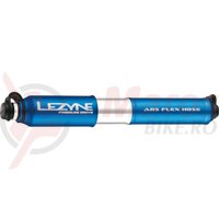 Pompa de mana Lezyne CNC Pressure Drive Medium, albastru