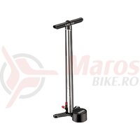 Pompa de podea, Lezyne 3.5 CNC, argintiu