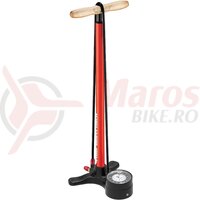 Pompa de podea Lezyne Sport Floor Drive MY19 - rosu