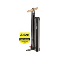 Pompa Lezyne Floor Pump Digital Pressure Over Drive, 220psi, 63,5cm, negru