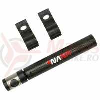 Pompa Mini Carbon/Titanium Nana