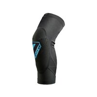 Protectie genunchi copii 7IDP Youth Knee Pad negru-albastru