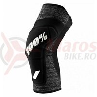 Protectie genunchi 100% Ridecamp Black/Grey