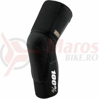 Protectie Teratec Plus Knee Guard Black Protection