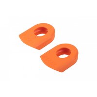 Protectii Brate Pedaliere ZEFAL Crank Armor - Orange