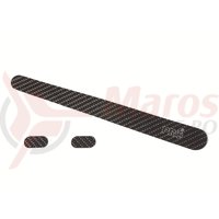 Protectii chainstay/headtube adezive carbon PRO 3 buc.