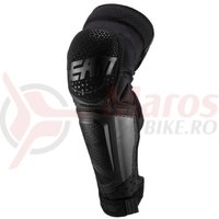 Protectii Leatt Knee & Shin Guard 3Df Hybrid Ext black