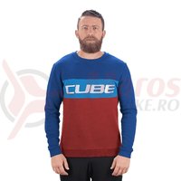 Pulover Cube Sweater logo Teamline