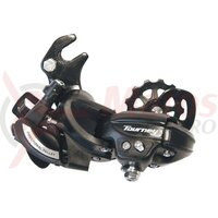 Schimbator spate Shimano Tourney RDTY 500 6/7V, with Adapter, longer cage