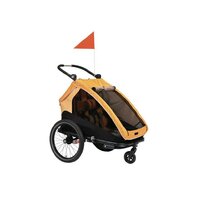 Remorca transport copii XLC Duo S BS-C10 marigold/anthrazit